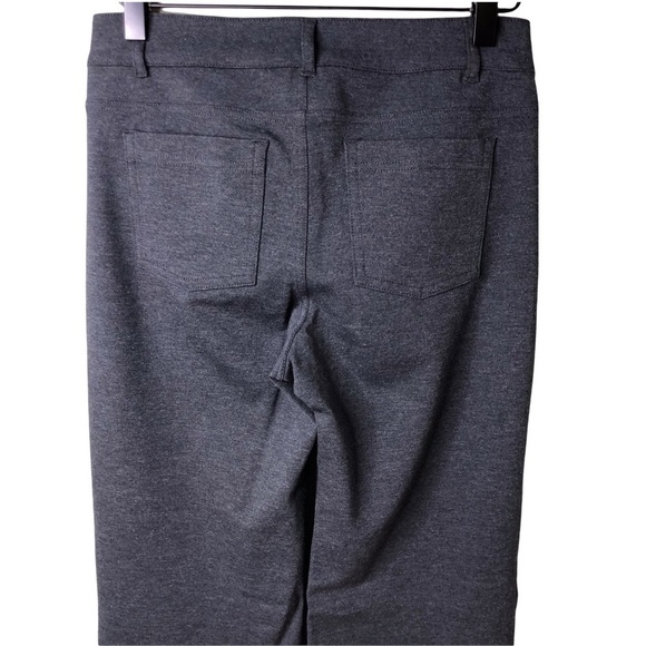 Athleta Classic Ponte Knit Pants Gray Bootcut Size 2 Style 711196 - Picture 4 of 8